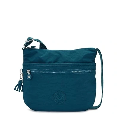 Image of Kipling Unisex&#039;s ARTO Luggage Messenger Bag, Cosmic Emerald, One Size