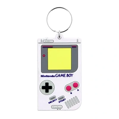 Image of Pyramid International RK38707C Rubber Keychain, Vinyl, Multi Colour, 4 x 6 1.3 cm