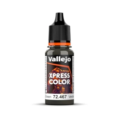 Image of Vallejo AV Xpress Color 18ml Camouflage Green