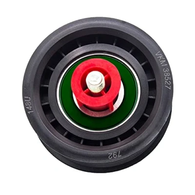 Image of 1562020019, 1562020619, A1562020019 Idler Pulley SKF VKM 38527 MERCEDES BENZ: C Class Saloon, T modell, CLS Coupe