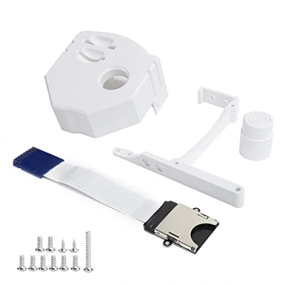 Image of ciciglow Memory Card Mount Kit, 3D Print Extension Extender Adapter Kit for Sega Dreamcast Holder Gdemu(white)