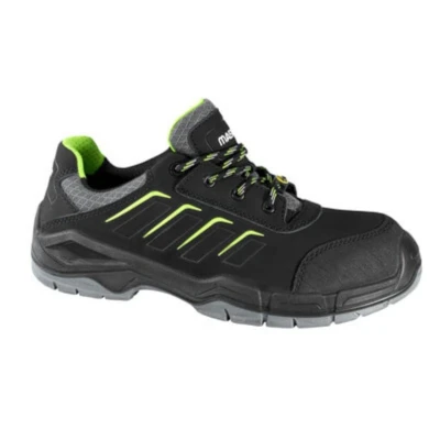 Image of Mascot F0110 937 09 Mont Blanc Footwear Fit S3 Laces Safety Shoe, Size 1148, Black