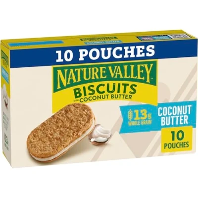 Image of Nature Valley Biscuit Sandwiches, Coconut Butter, 10 ct