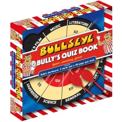 Image of Bullseye: Bully&#039;s Quiz Book
