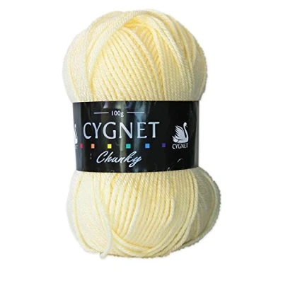 Image of Cygnet Chunky Cream Yarn 100g