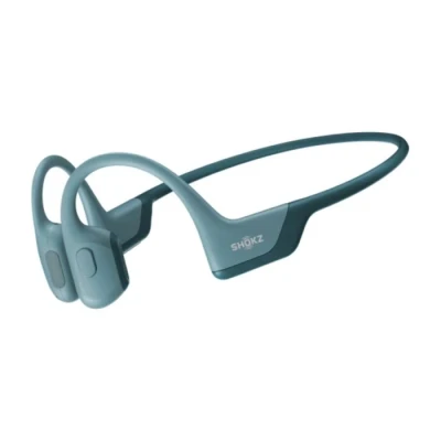 Image of SHOKZ OpenRun Pro Wireless Bluetooth Headphones Blue, Blue