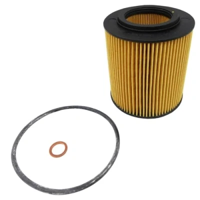 Image of MAHLE OX 154/1D Oil Filter with Gasket / Set
