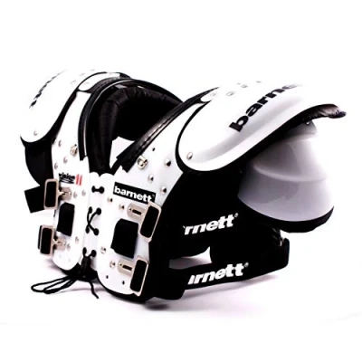 Image of BARNETT VISION II Football Shoulder Pad, QB WR DB, Size 2XL