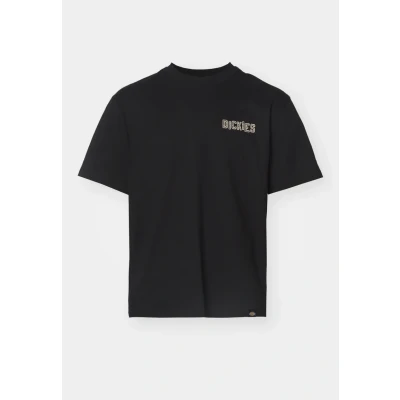 Image of Dickies Bricklane TEE Print Tshirt, Men&#039;s, Size: Small, White