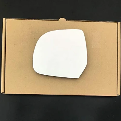 Image of Fits Nissn Micra 2010 to 2017 Silver Wing/Door Mirror Glass LH(Passenger Side)