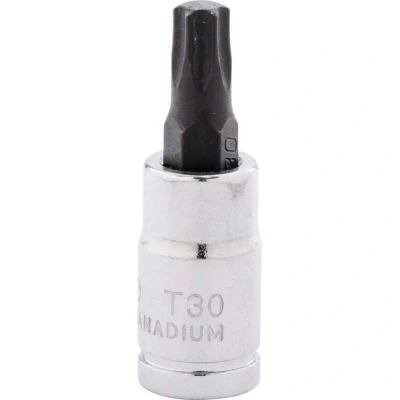 Image of Yamoto T30 TORX Screwdriver Bit 1/4&quot; Square Drive