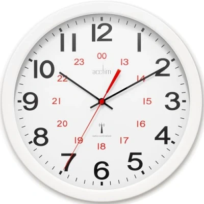 Image of Acctim Controller White Clock
