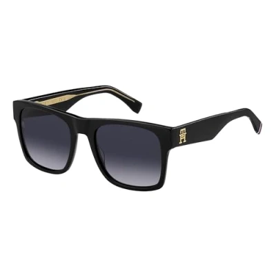 Image of TOMMY HILFIGER TH 2118/S 807 BLACK 53/20/140 WOMAN Sunglasses