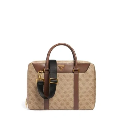 Image of GUESS Men VEZZOLA SMART COMPAC Bag, BUA, One Size