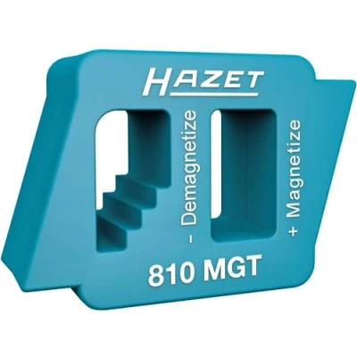 Image of Hazet Magnetizing/demagnetizing Tool 810MGT Magnetizer and demagnetizer for Screwdrivers, Tools Small Parts containing Iron in Logo Shape
