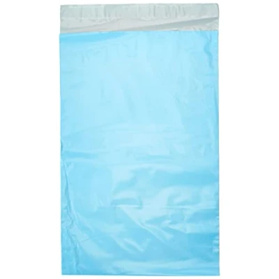 Image of Triplast 9 x 12 Inch Plastic Mailing Postal Bag Baby Blue (Pack of 200)