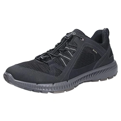 Image of ECCO Women&#039;s Terrracruise Ii W Blackblack Sneaker, Black, 6 UK