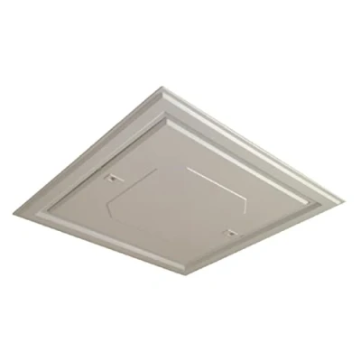 Image of Manthorpe GL260 Push Up White Loft Trap Door &amp; Frame 562 x 562mm Insulated Hatch