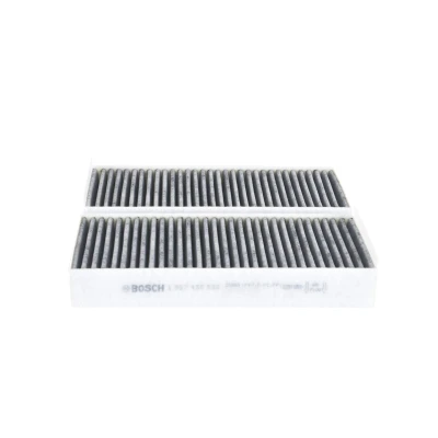 Image of 64116835405, 64116835406, 64316835405, 64316835406, 6835405 Pollen Filter BOSCH 1 987 435 582 Activated Carbon 233mm 114,5mm 32mm BMW: X1
