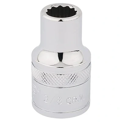 Image of Draper HI TORQ� 12 Point Socket, 1/2&quot; Sq. Dr., 3/8&quot;