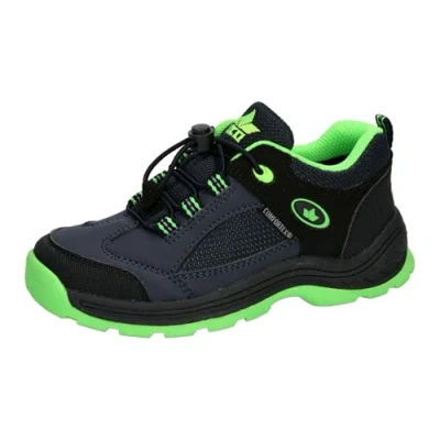 Image of Lico Gordo Low Cross Running Shoes, Marine Lemon, 2.5 UK