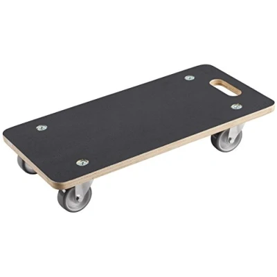 Image of Transport Roller 590 x 290 mm, 200 kg, Coated plywood, PU