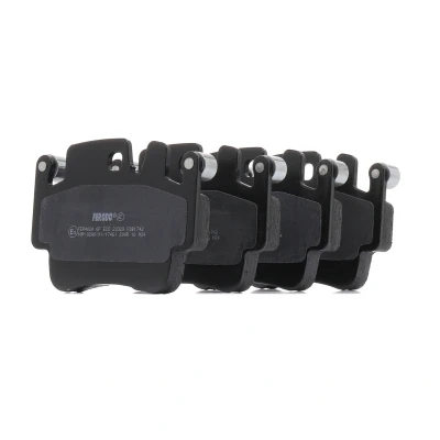 Image of 98635193911, 98735193902, 99635193014, 99635193015, 99635193914 Brake pad set FERODO PREMIER ECO FRICTION FDB1742 PORSCHE: Boxster, 911 Coupe, Boxster