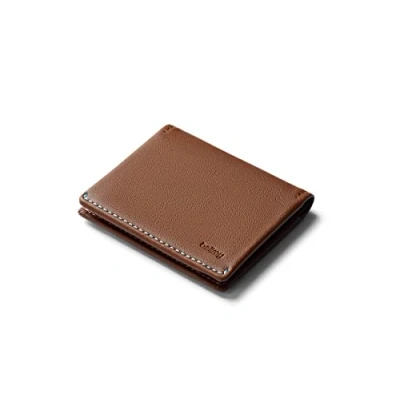 Image of Bellroy Slim Sleeve, Leather Wallet (Max. 8 Cards and Bills) Hazelnut