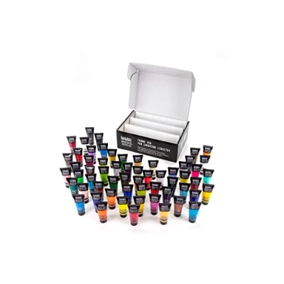 Image of Liquitex Acrylic Basics Set of 60 x 22 ml Colours