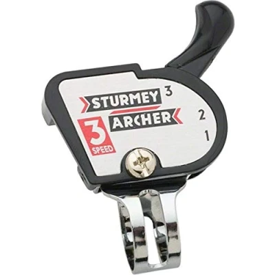 Image of Sturmey Archer SLS3C R3 Manette de dérailleur 3 vitesses