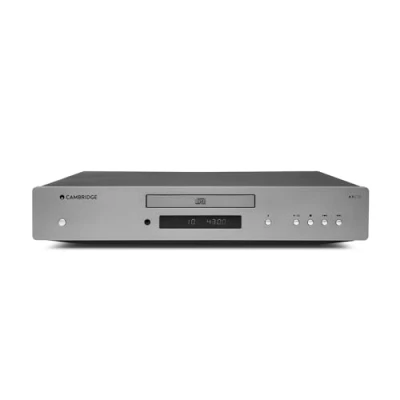 Image of Cambridge Audio AXC35 Separate CD Player for HiFi System Featuring Gapless Playback and Wolfson DAC with Digital Out Lunar Grey