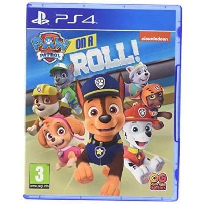 Image of Paw Patrol: On a roll! (PS4)