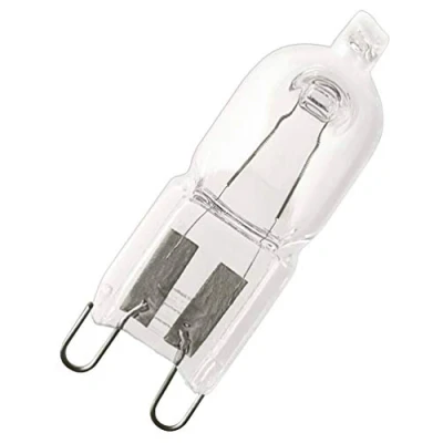 Image of OSRAM Halogen pin Base/HALOPIN / G9 Socket/dimmable 33 Watt 40 Watt/warmwhite 2700K Pack of 2