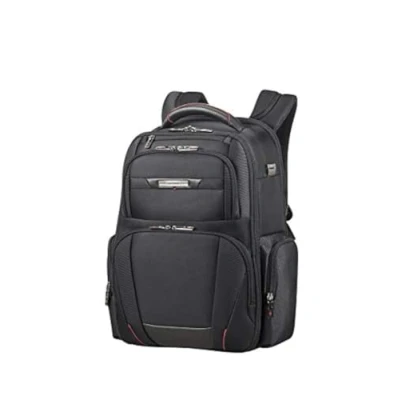 Image of Samsonite Pro DLX 5 15.6 Inch Laptop Backpack, 44.5 cm, 20 Litre, Black