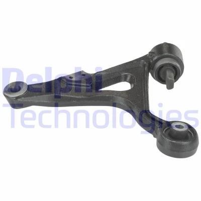 Image of 30760586 Suspension Arm DELPHI TC3813 without ball joint Trailing Cast Steel VOLVO: V70 2, S60 I