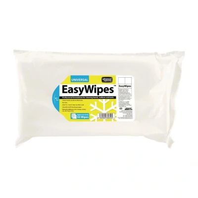 Image of Advanced Engineering EasyWipes Professional Grade Surface Wipes (Pack of 50)