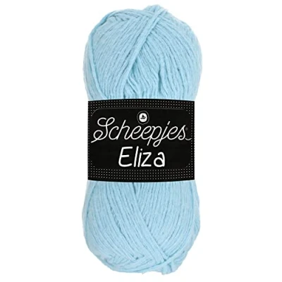Image of Scheepjes Eliza 231 Baby Blue Yarn 1x100g