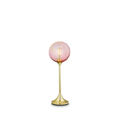 Image of Design by Us Ballroom Table Lamp Rose/Gold