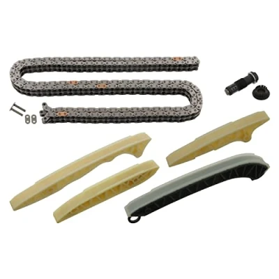 Image of 2720500311, 2720500311S3, 2720500711, 2720500711S3, 2720500811 Timing chain Kit FEBI BILSTEIN 44963 Duplex, with lock