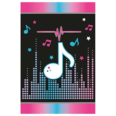 Image of Amscan 9913864 Internet Famous Kids Birthday Party Paper Loot Bags 8 Pack