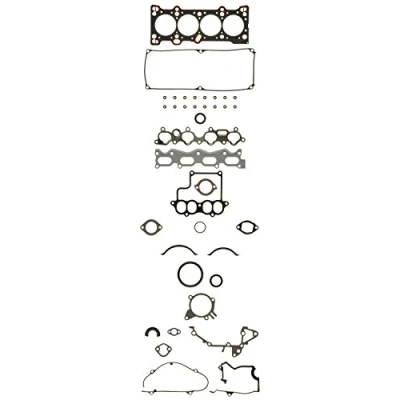 Image of 0K23A10270, 0K23A10270B, 0K23A10270R, 0K25A10270, 8AN10271B Full Gasket Set, engine AJUSA 50138100 with cylinder head gasket, valve stem seals