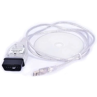 Image of Goldplay K+ dcan Ediabas coding interface cable k kcan kdcancable switch FT232RQ OBDII