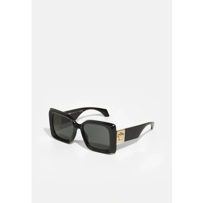 Image of Versace Sunglasses, Women&#039;s, Size: 54, Black/dark grey
