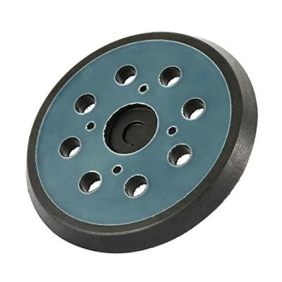 Image of Round Hook and Loop Backing Pad,5 Inch 8 Hole Sander Pad Replacement Pad,125mm Sanding Pads for High Speed Polishing, Buffing Random Orbital (1PC)