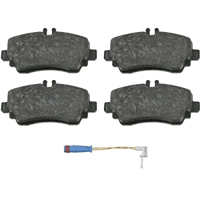 Image of 1684200020, 1684200120, 1684200120SK, 1684200720, 1684200720SK Brake pad set BLUE PRINT ADU174239