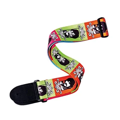 Image of D&#039;Addario Beatles Guitar Strap Electric Strap, Acoustic &amp; Bass Sgt. Pepper&#039;s Lonely Hearts Club Band 50th Anniversary Woven