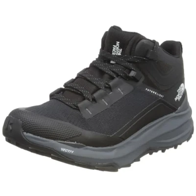 Image of THE NORTH FACE Vectiv Exploris Hiking Boot Tnf Black/Vanadis Grey 3
