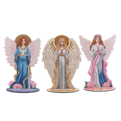 Image of CRYSTAL ART Angels MDF