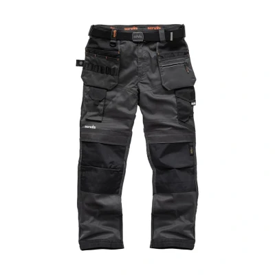 Image of Scruffs Pro Flex Holster Trouser Graphite 38L