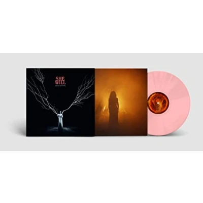 Image of Clint Mansell She Will [Original Soundtrack] Sealed Pink vinyl 2022 UK LP 4514487
